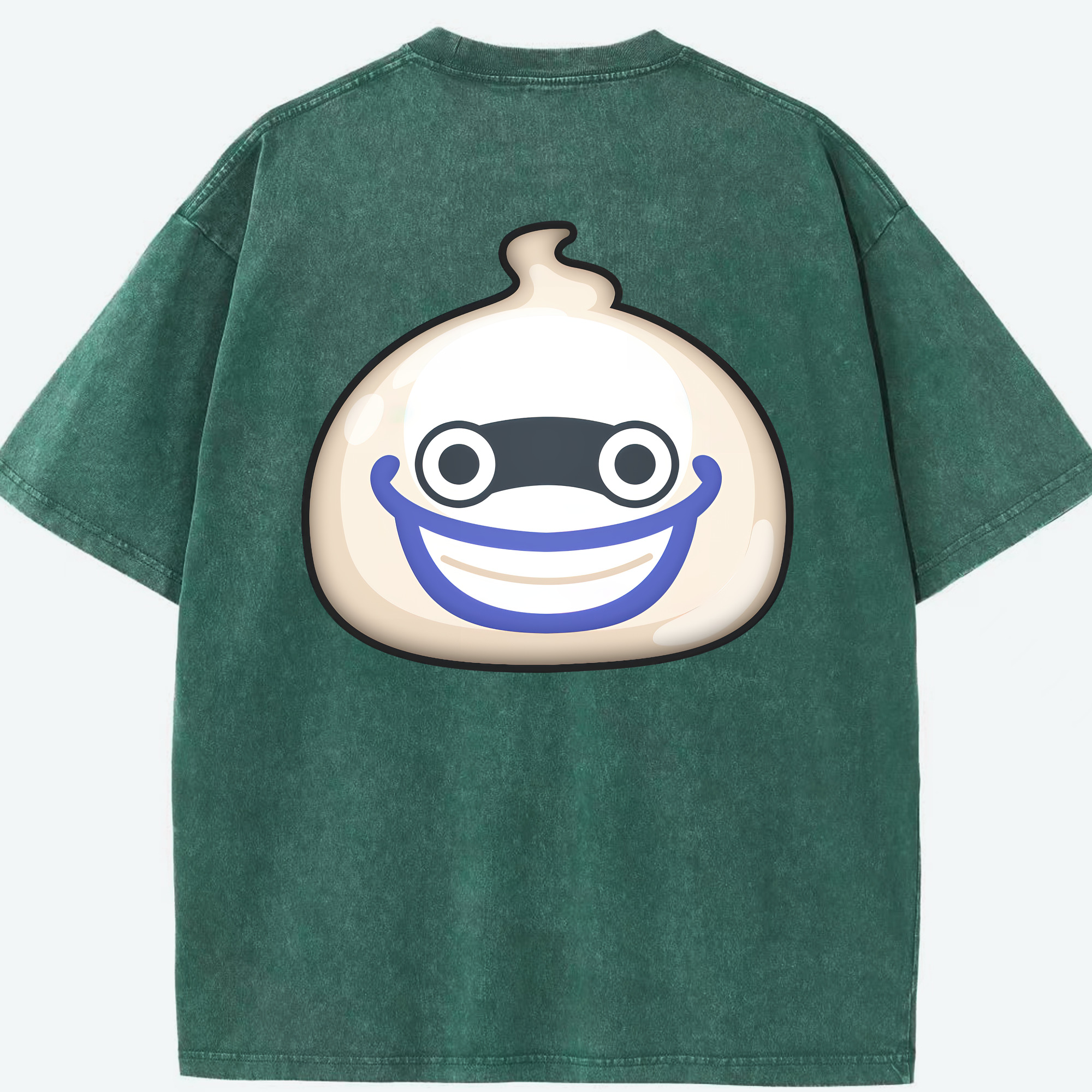 （画像用） 妖怪ウォッチ Yo-kai Watch 綿100% ヴィンテージ風 半袖Tシャツ（背面プリント）